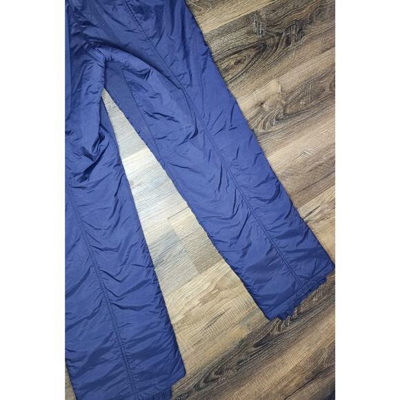 Vintage 1980s HEAD USA Thinsulate Ski Bib Snow Pants BLUE Made In USA - Picture 13 of 16